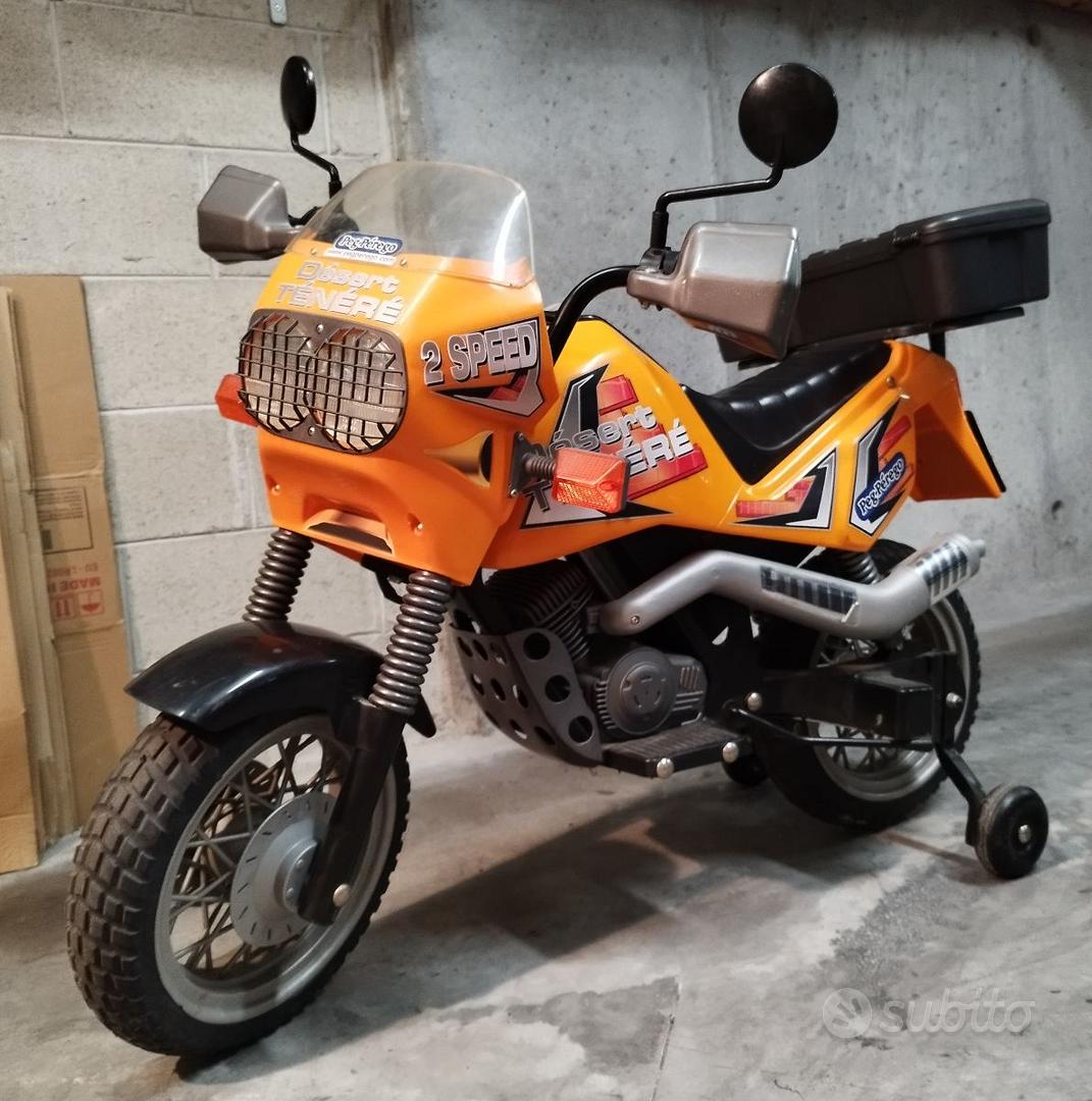 Peg Perego Desert Tenerè Moto elettrica giocatto Tutto per i