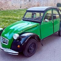 2CV verde e nera
