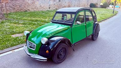 2CV verde e nera