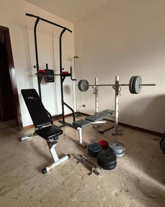 palestra completa / home gym