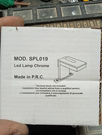 faretti specchio a led 