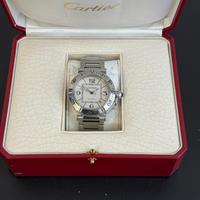 Cartier Pasha seatimer
