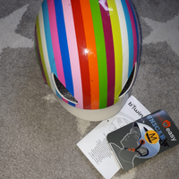 Casco roller/bici