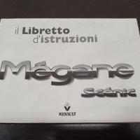 Libretto Uso e Manutenzione RENAULT MEGANE SCENIC