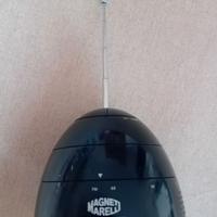 Gadget radio pubblicitaria Magneti Marelli