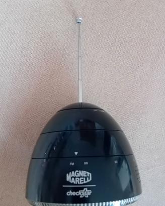 Gadget radio pubblicitaria Magneti Marelli