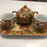 Servizio da caffè cinese x due