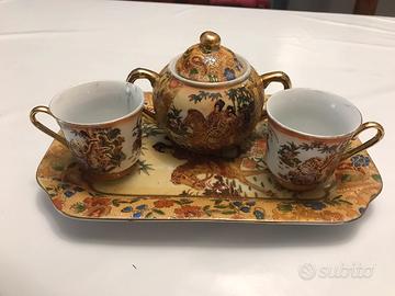 Servizio da caffè cinese x due