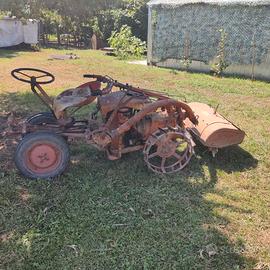 Motocoltivatore Pasquali 946 carrello
