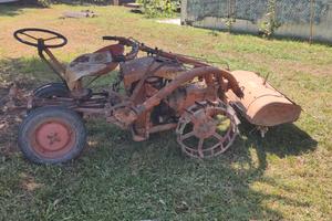 Motocoltivatore Pasquali 946 carrello