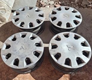 Cerchi acciaio 14’’ Mitsubishi