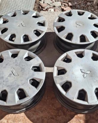 Cerchi acciaio 14’’ Mitsubishi
