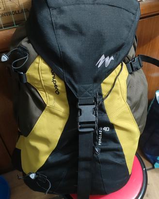Zaino da montagna Quechua Forclaz 40