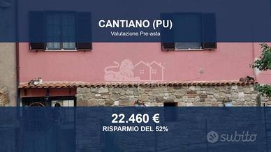 Immobile in asta di 106 m² a Cantiano
