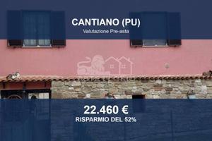 Immobile in asta di 106 m² a Cantiano