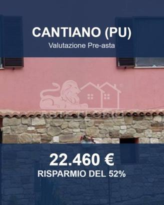 Immobile in asta di 106 m² a Cantiano