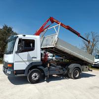Camion Mercedes Atego 817 Gru-Rib