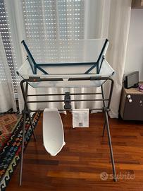 Stokke Flexi Bath (colore Ocean Blue)