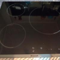 Brandt Piano cottura ad induzione (3 fuochi) 7200W
