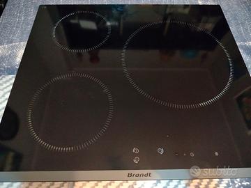 Brandt Piano cottura ad induzione (3 fuochi) 7200W