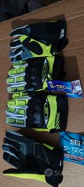 2 paia di guanti da moto S-Tech