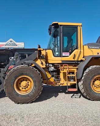 Pala gommata usata Volvo L60H