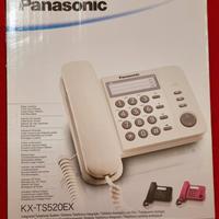 TELEFONO FISSO ANALOGICO PANASONIC NUOVO
