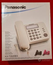 TELEFONO FISSO ANALOGICO PANASONIC NUOVO