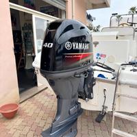 barca saver 5.20 motore Yamaha 40/70 supreme