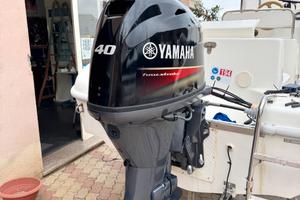 barca saver 5.20 motore Yamaha 40/70 supreme