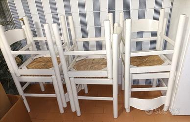 tavolo e 6 sedie da cucina