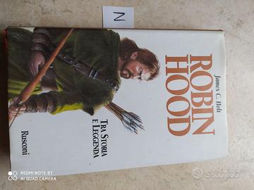 Libro Robin Hood Tra storia e Leggenda James Holt