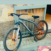 Wheelie bike rockrider st120
