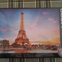 PUZZLE 1000 PZ TORRE EIFFEL