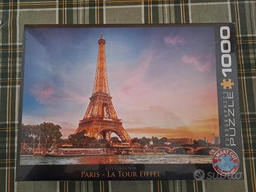 PUZZLE 1000 PZ TORRE EIFFEL