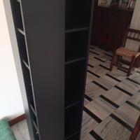 mobile porta oggetti quattro facce girevole 