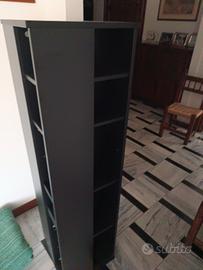 mobile porta oggetti quattro facce girevole 