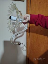 pezzi di ricambio per lampadario vetro di murano 