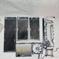 Custom loop fascia alta EKWB