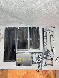 Custom loop fascia alta EKWB