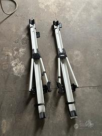 Coppia Portabici thule auto