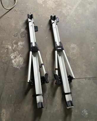 Coppia Portabici thule auto