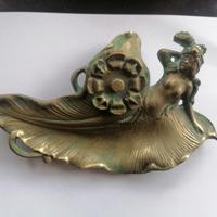 Calamaio bronzo antico primi900