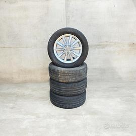 CERCHI IN LEGA AUDI Q3 8u 235 55 17 compresi di go