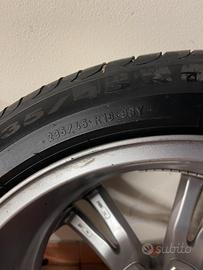 Cerchi in lega da 18”  per alfa romeo 159