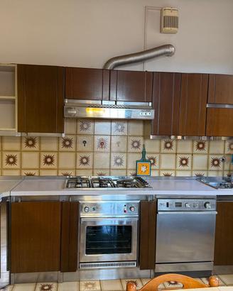 Cucina in Legno puro