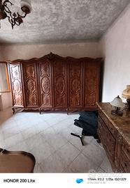 camera da letto in stile