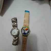 2 orologi vintage da Cambiare solo batteria 