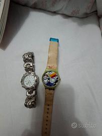 2 orologi vintage da Cambiare solo batteria 