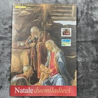 Francobolli Natale 2010 - Poste Italiane